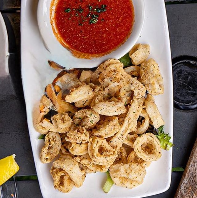 Calamari Fritti.