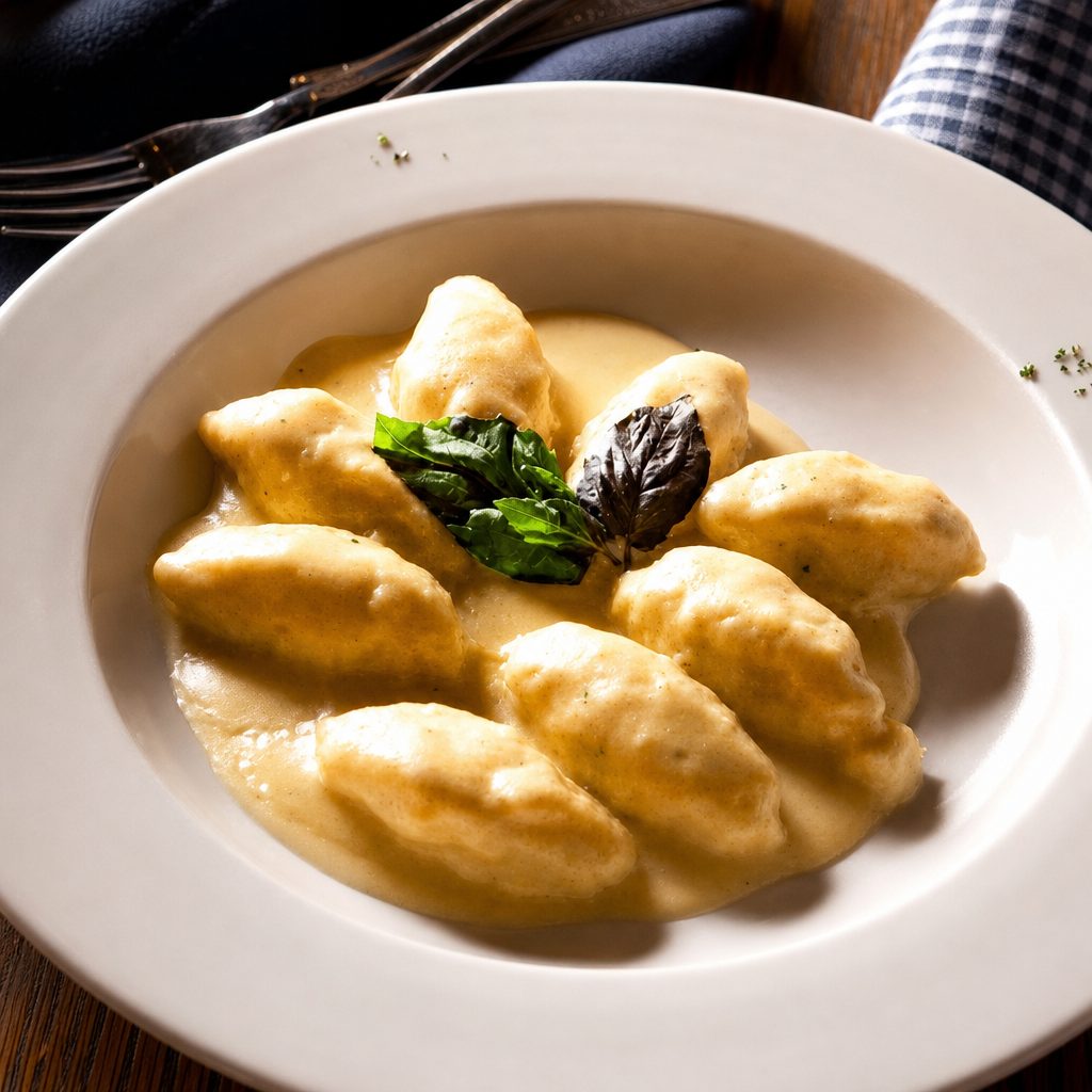 Ricotta Gnocchi.