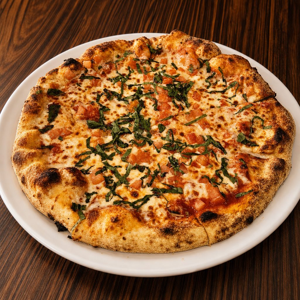 Margherita Pizza.