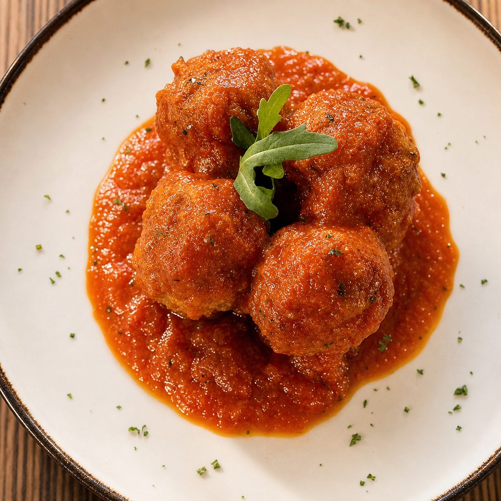 Meat Balls.